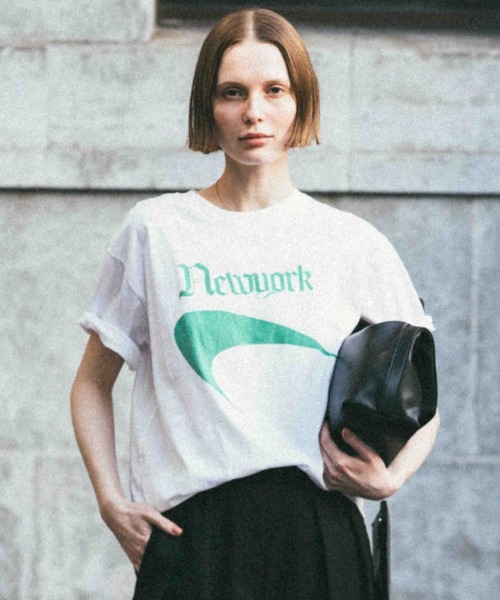 CREDONA tシャツ PARMANENT TEE/パーマネントTシャツ レディース