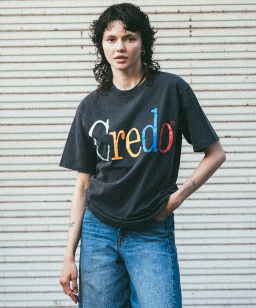 CREDONA tシャツ PARMANENT TEE/パーマネントTシャツ レディース