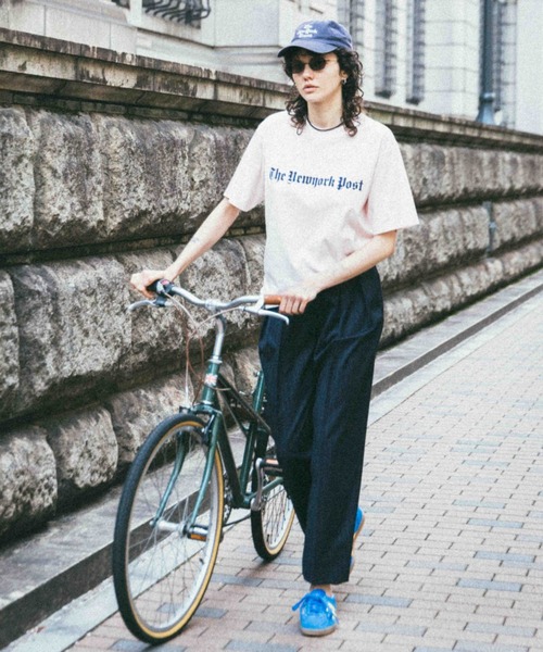 【新品未使用品】credona PARMANENT TEE CREDONA - 【25SS】PARMANENT TEE / パーマネント Tシャツ
