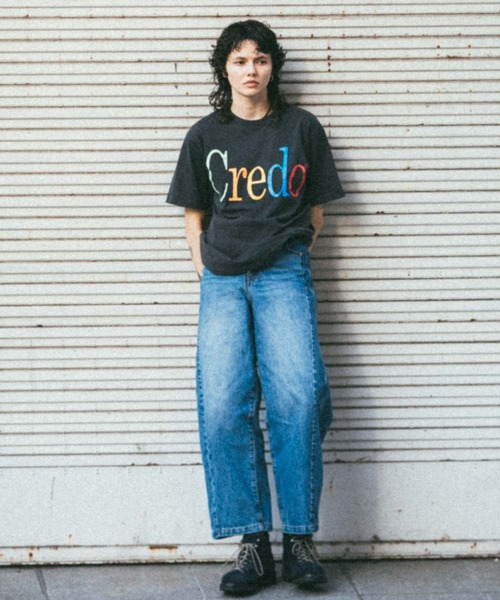 CREDONA tシャツ PARMANENT TEE/パーマネントTシャツ レディース