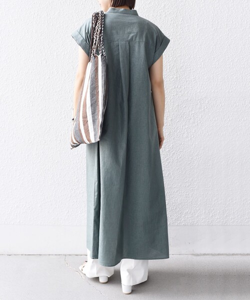 リネンレーヨン2WAYワンピース　手洗い可　完売品　新品未使用　ブルー 楽天市場】手洗い可 / リネンレーヨン2WAYワンピース B.C STOCK