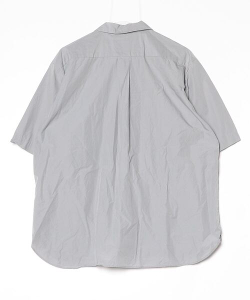 DANTON ダントン シャツ 半袖 コットン グレー42 Danton 「DANTON」 半袖シャツ 42 グレー レディース : ZOZOTOWN