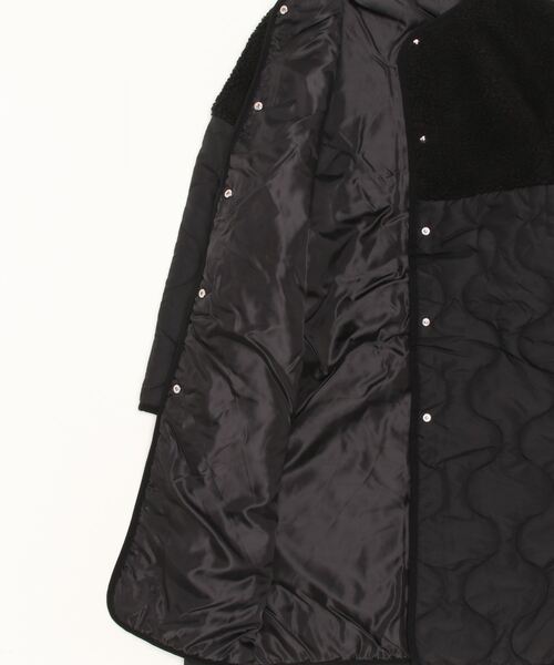 「Per sist ence」 コート FREE ブラック レディース_画像3