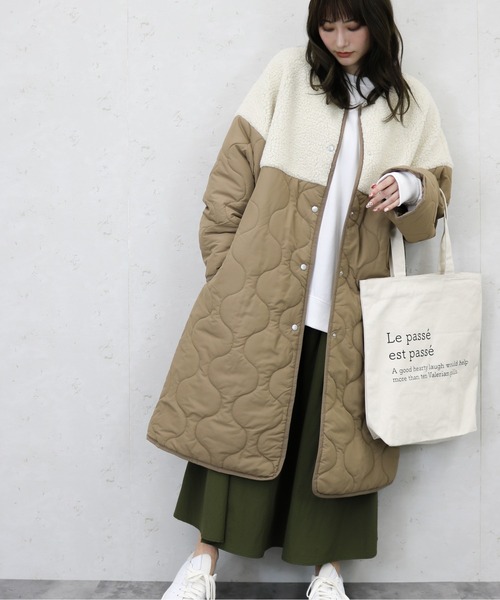 「Per sist ence」 コート FREE ブラック レディース_画像4