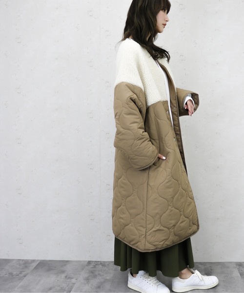 「Per sist ence」 コート FREE ブラック レディース_画像9