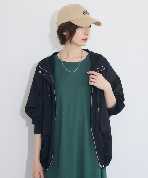 お値下中！！Dignite collier ブルゾン サイズF Paradise Picnic ブルゾン アウター Dignite Collier フーディ