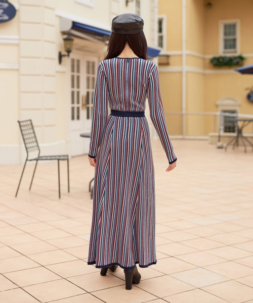 「emiriawiz」 ニットワンピース SMALL ピンク レディース_画像3