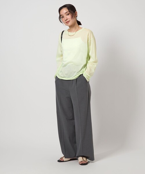 tシャツ 「WEB限定」RDロゴロングTシャツ 秋服 レディース 楽天市場】【マラソン限定5%OFFクーポン】オーガニックコットン