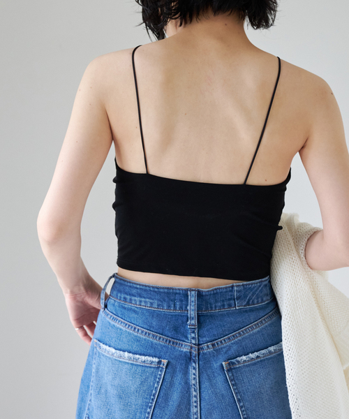 emily様 キャミ＆ブラトップ FRAMeWORK FRAMeWORK×EMILY WEEK Vラインクロップドブラ