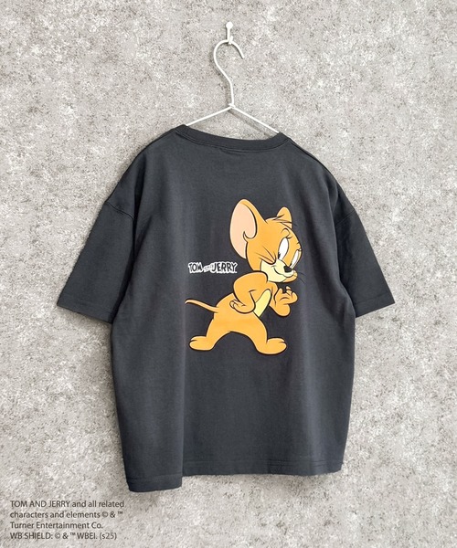 tシャツ 「 TOM＆JERRY / トムとジェリー 」マルチデザイン 半袖T