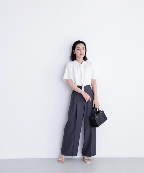 NATURAL BEAUTY BASIC（ナチュラルビューティーベーシック） ブラウス