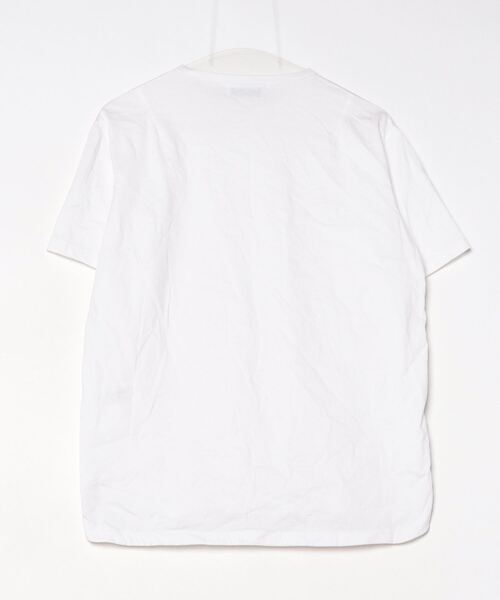 「417 EDIFICE」 半袖Tシャツ MEDIUM ホワイト メンズ