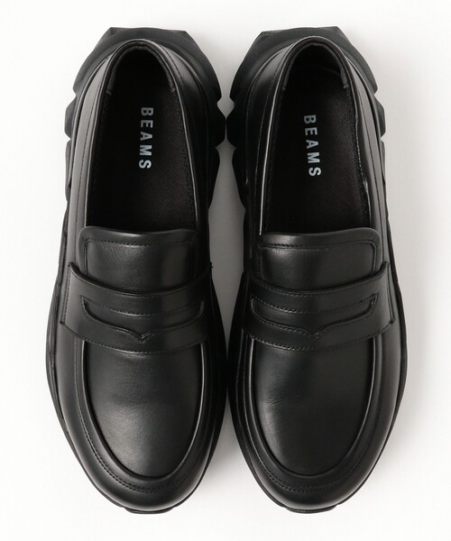 Paraboot コインローファー 5.5 beams別注 Paraboot ビジネスシューズ 「別注」Paraboot / CORSE モカシン