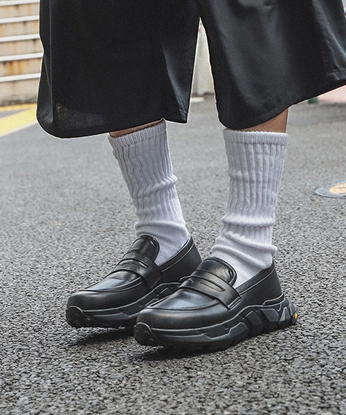 BEAMS F R.C.A.F. カーフレント ローファー (商談中) R.C.A.F / カーフ フレンチ ローファー（ドレスシューズ