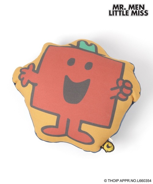 niko and…（ニコアンド） クッション クッションカバー 「ミスターメン