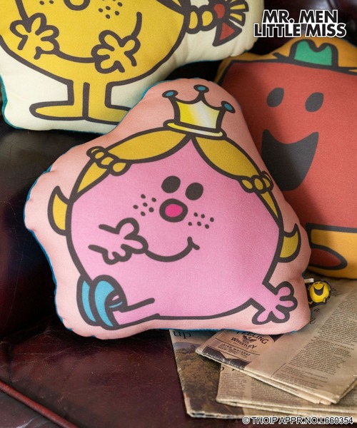 niko and… クッション クッションカバー 「ミスターメン