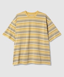 「AMERICAN RAG CIE」マルチカラーボーダーTシャツ（ユニセックス） レディース メンズ｜ZOZOTOWN Yahoo!店