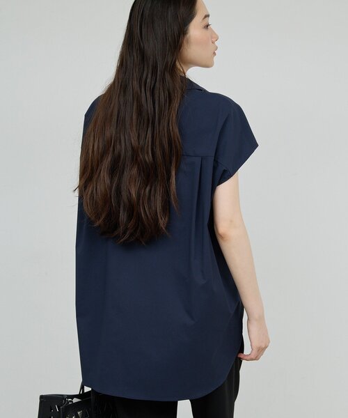GALLARDAGALANTE ブラウス シャツ スキッパーシャツ レディース