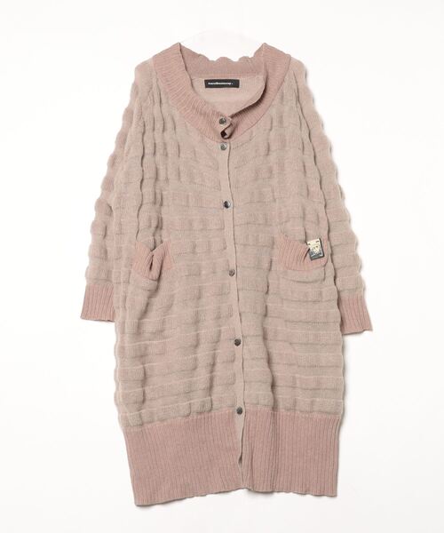 soyy. キョホウ　ニット カーディガン 長袖 MEIMEIJ メイメイジェイ カーディガン MZ49JK レディース リブ ニット