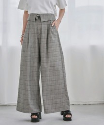 パンツ ハイウエストラペルワイドパンツ(HARE) レディース｜ZOZOTOWN Yahoo!店