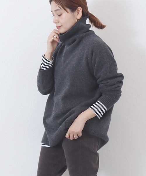 JOURNAL STANDARD（ジャーナルスタンダード） タートルネックニット
