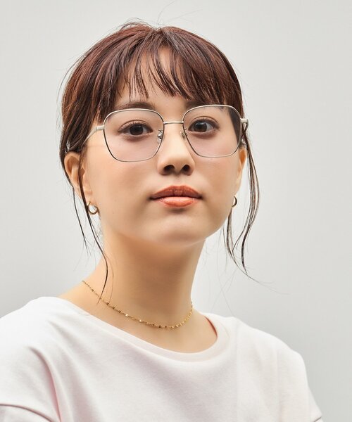 Zoff サングラス SUNCUTGlasses/UV100%CUT ウェリントン型