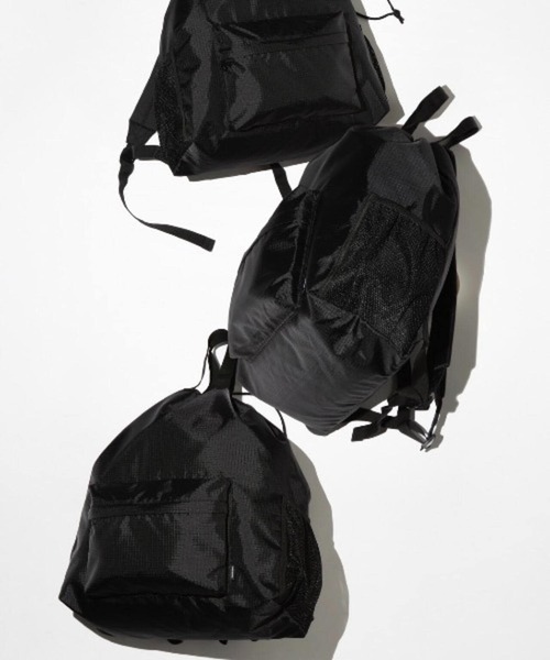 PACKING リュックサック　黒　大容量 PACKING 「PACKING」 リュック FREE ブラック メンズ : ZOZOTOWN