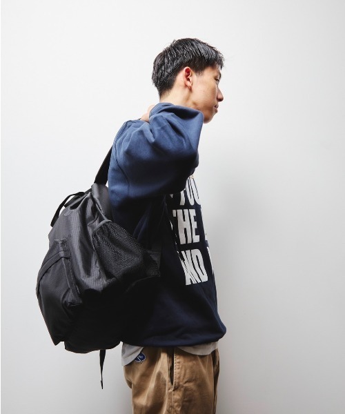 PACKING リュックサック　黒　大容量 PACKING 「PACKING」 リュック FREE ブラック メンズ : ZOZOTOWN