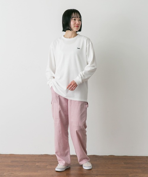 「PENNEYS」 長(zhǎng)袖Tシャツ LARGE ホワイト メンズ