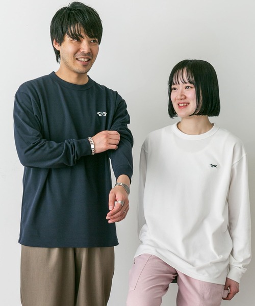 「PENNEYS」 長(zhǎng)袖Tシャツ LARGE ホワイト メンズ
