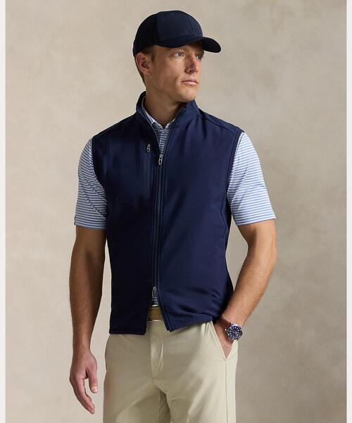 【新品】RLX ゴルフ ベスト RLX）ハイブリッド フルジップ ベスト （ベスト）｜POLO GOLF