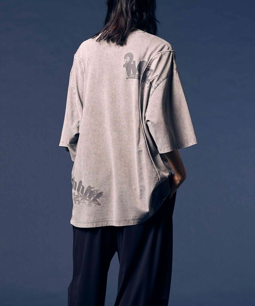 新品　タグ付き　メゾンスペシャル　Tシャツ MA LABEL BY MAISON SPECIAL - ビースティ ボーイズ オーバー