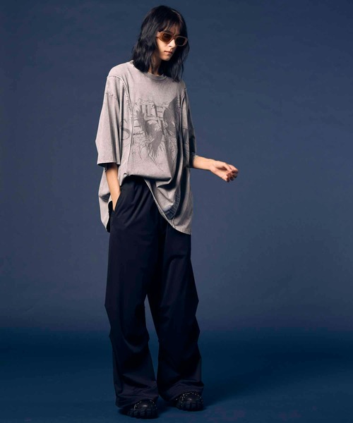 新品　タグ付き　メゾンスペシャル　Tシャツ MAISON SPECIAL（メゾンスペシャル）の「《UNISEX》Abstract