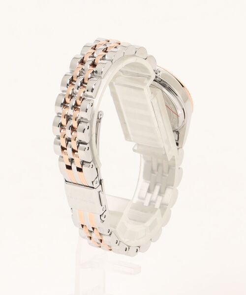 MICHAEL KORS（マイケルコース） 腕時計 LEXINGTON パヴェ ツートーン