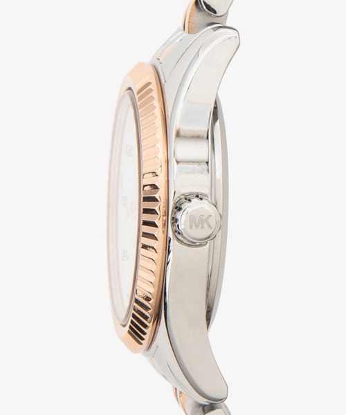 MICHAEL KORS（マイケルコース） 腕時計 LEXINGTON パヴェ ツートーン