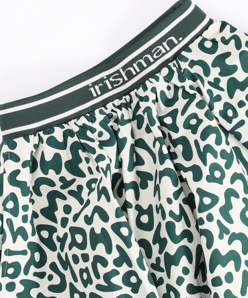 IRISHMAN（アイリッシュマン） スカート 「REFLECT」signature logo