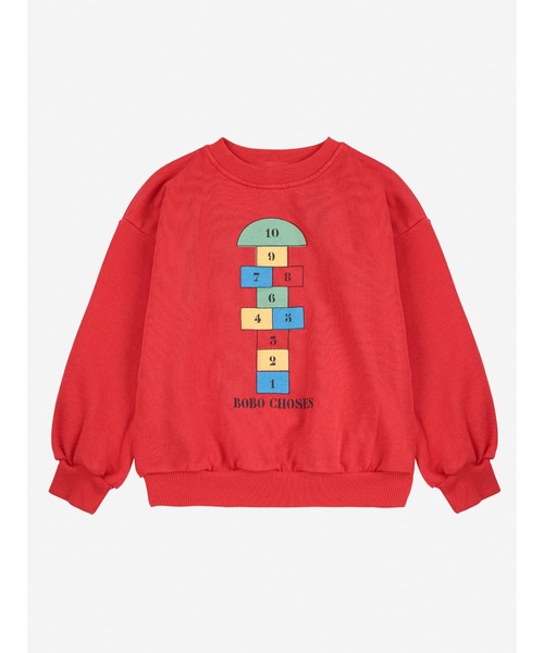 BOBO CHOSES（ボボショーズ） トレーナー Hopscotch sweatshirt キッズ