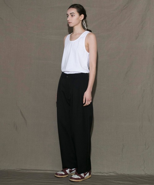 my beautiful landlet 「my landlet」 パンツ 1 ブラック メンズ