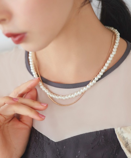 RUIRUE BOUTIQUE（ルイルエブティック） ネックレス 2点セット ｜ 3way
