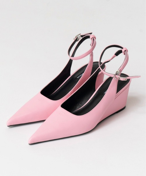MAISON SPECIAL 「MAISON SPECIAL」 ヒールサンダル 37 シルバー