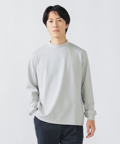 BEAMS HEART（ビームス ハート） tシャツ モックネック カットソー