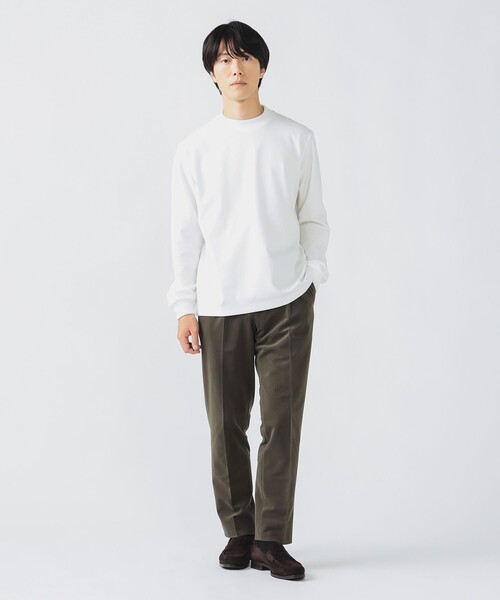 BEAMS HEART（ビームス ハート） tシャツ モックネック カットソー