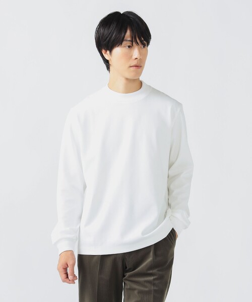 BEAMS HEART（ビームス ハート） tシャツ モックネック カットソー