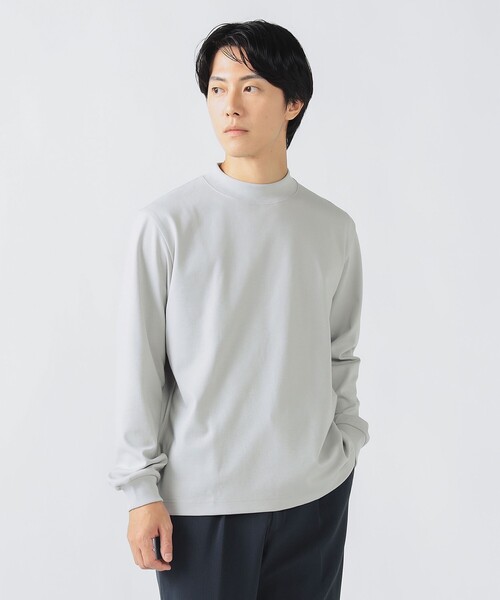 BEAMS HEART（ビームス ハート） tシャツ モックネック カットソー