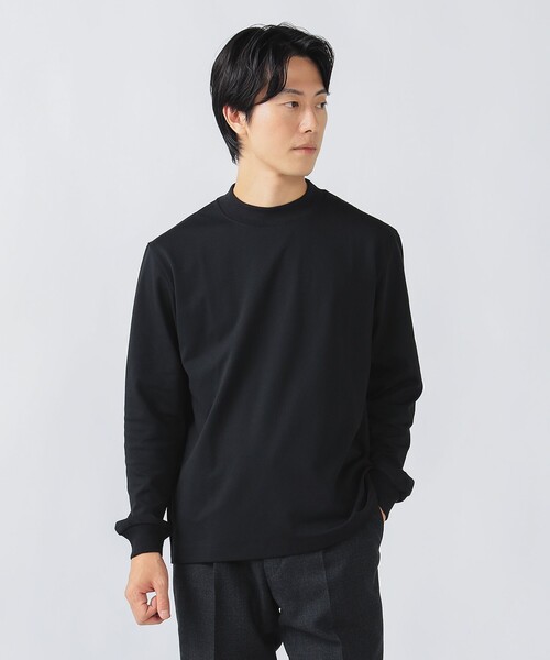 BEAMS HEART（ビームス ハート） tシャツ モックネック カットソー