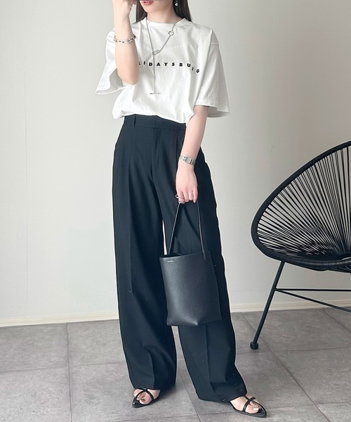 「classicalelf」 半袖Tシャツ SMALL ホワイト レディース