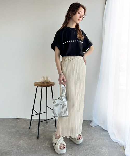 「classicalelf」 半袖Tシャツ SMALL ホワイト レディース