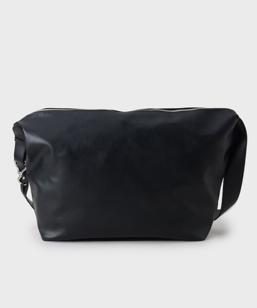 THE SHOP TK ショルダーバッグ フックバックルビッグショルダーバッグ