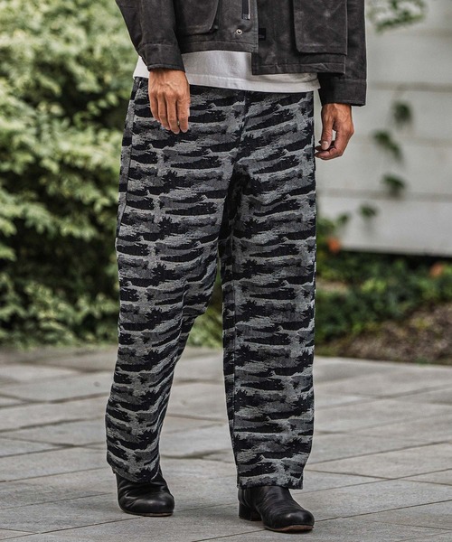 CAMBIO（カンビオ） ジーンズ mp13920-Three Dimensional Jacquard