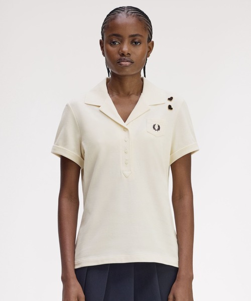 FRED PERRY（フレッドペリー） ポロシャツ ポロ レディース : ZOZOTOWN